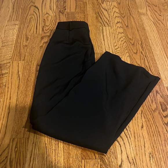 Princess Polly Woman’s Black Trouser Pants Size 2 - Picture 1 of 6